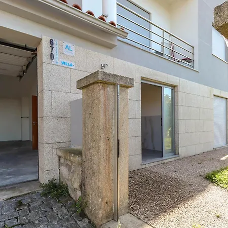 The Ocean View Villa Viana do Castelo