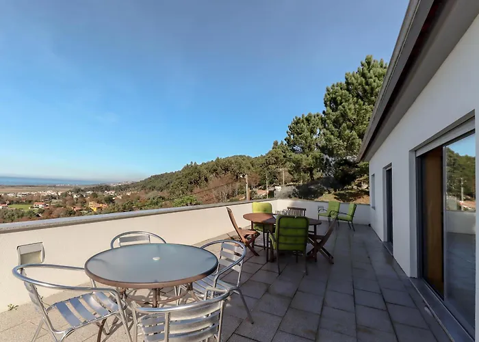 The Ocean View Villa Viana do Castelo