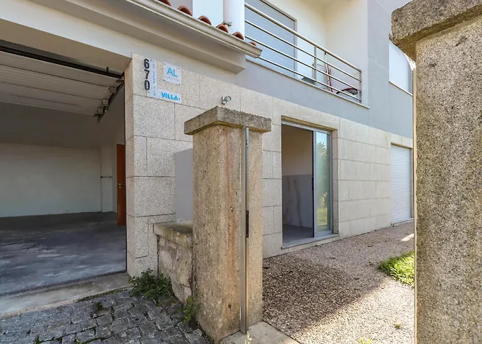 The Ocean View Villa Viana do Castelo